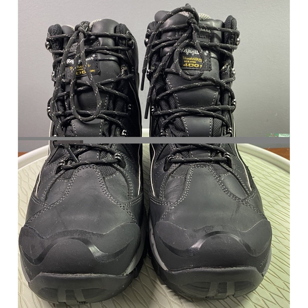 RefrigiWear Frostline Men's ASTM  Comp Toe Insulation Hiking/Work Boots Sz.11 M - Picture 2 of 10